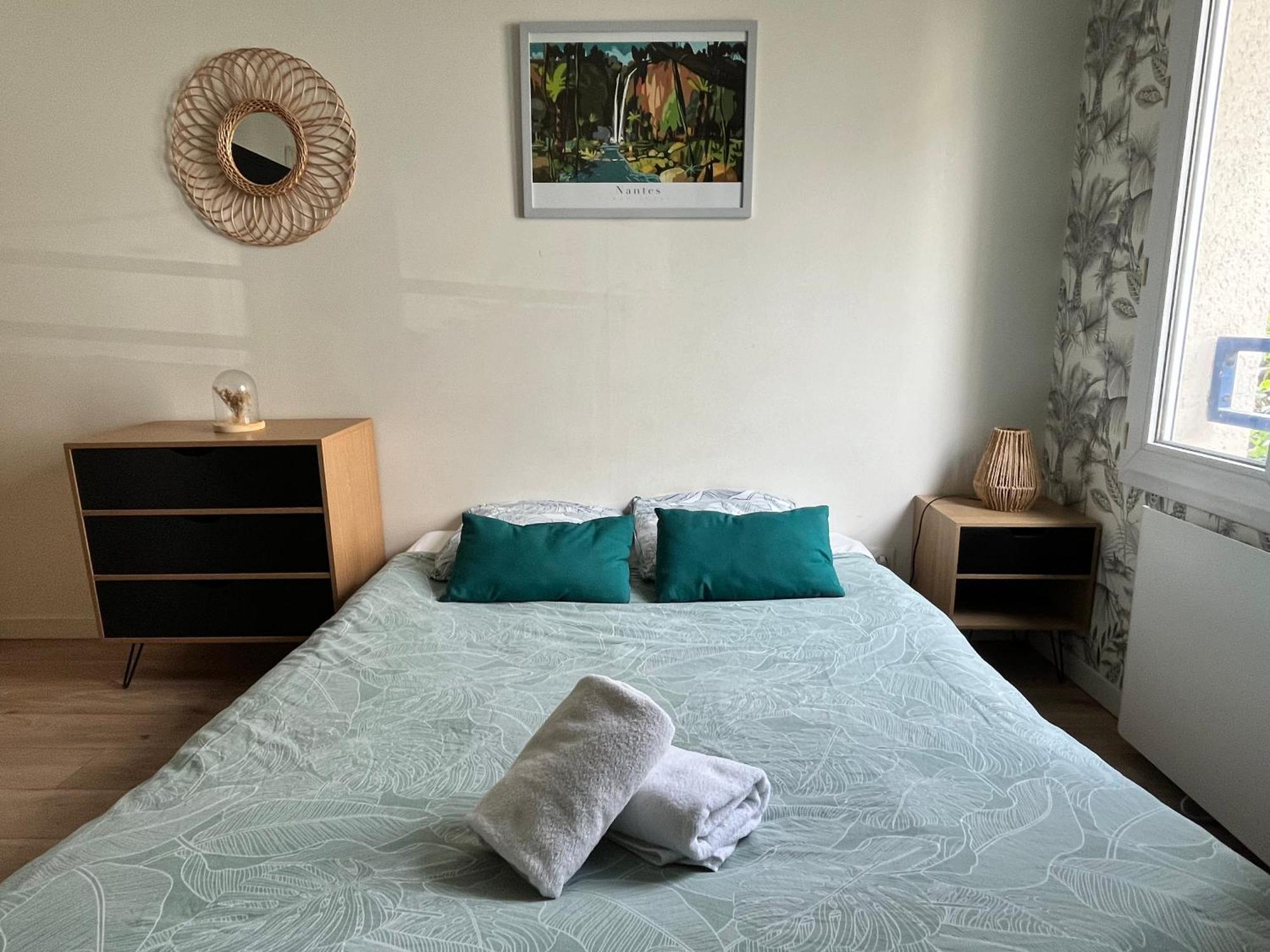 Agreable Studio Calme - Proche Tramway Et Centre Нант Екстериор снимка