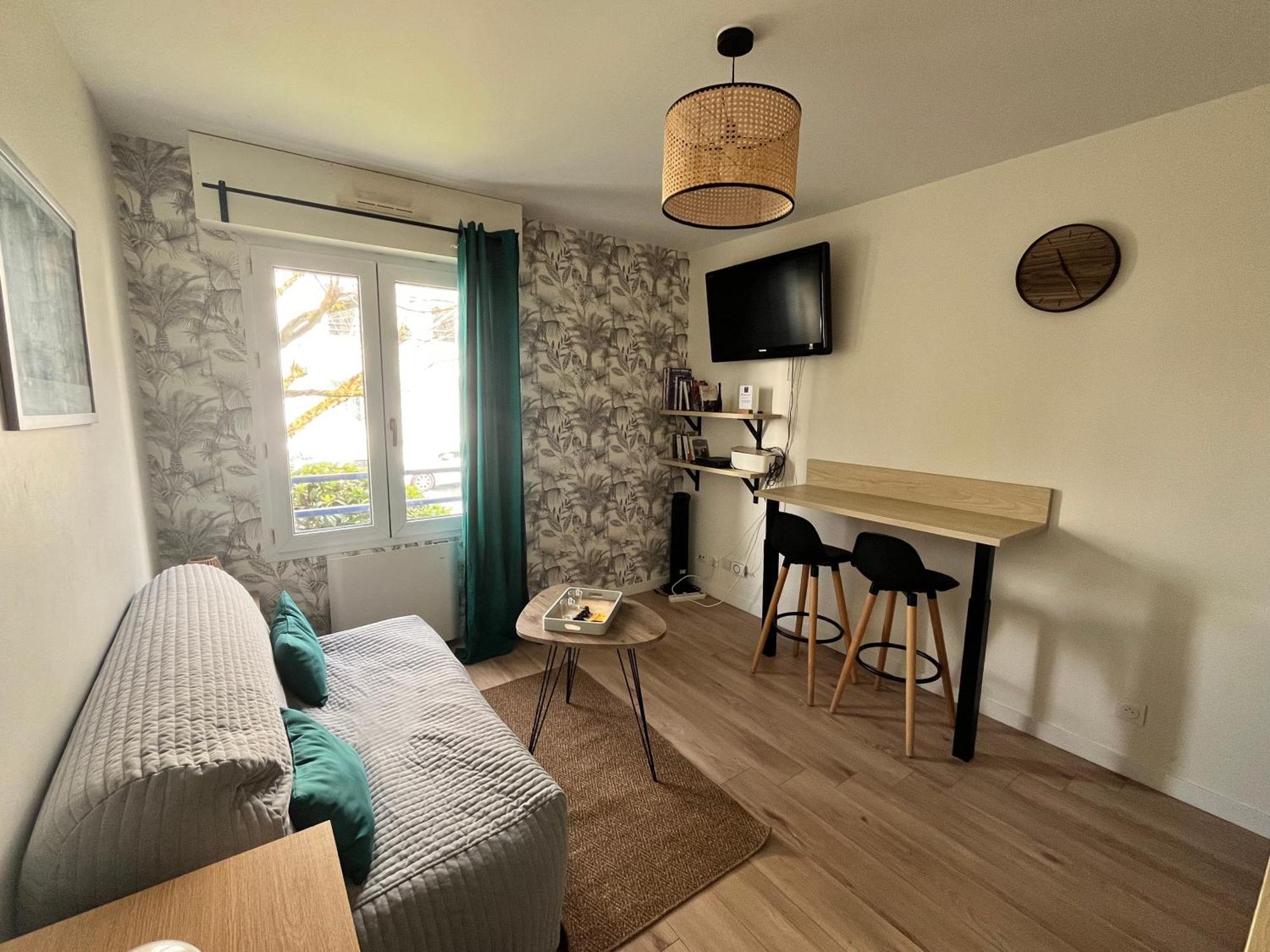 Agreable Studio Calme - Proche Tramway Et Centre Нант Екстериор снимка