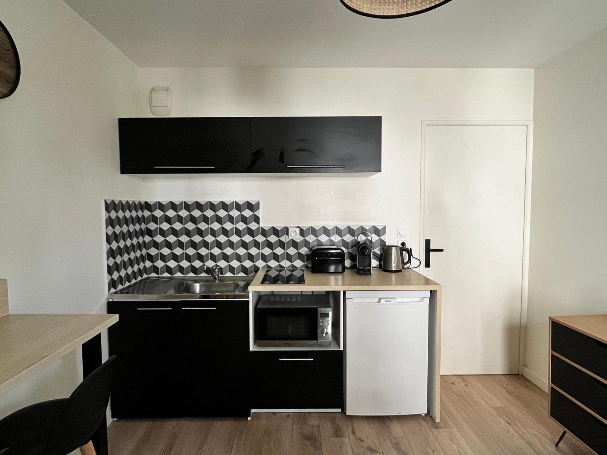 Agreable Studio Calme - Proche Tramway Et Centre Нант Екстериор снимка